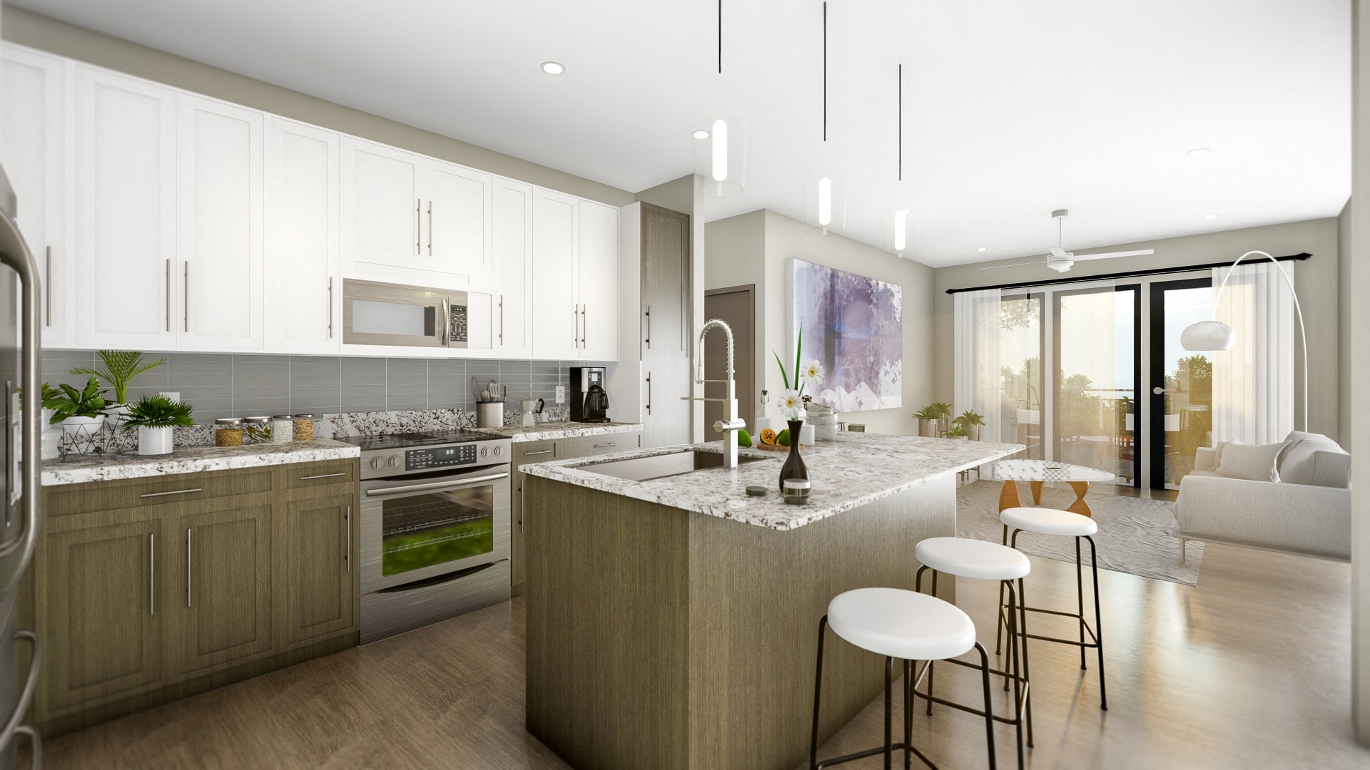 Luxury Apartments in Glenwood Park, Atlanta 915 Glenwood